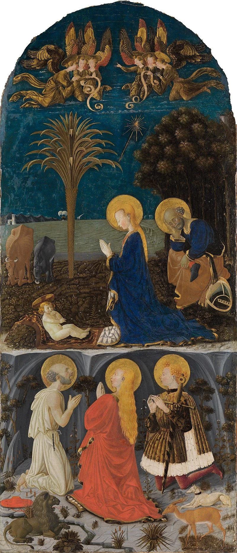 Adorazione del Bambino